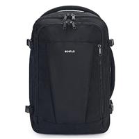 ECOHUB Ryanair Cabin Bag 40x20x25 Underseat Travel Bag 9 Pockets Hand Luggage Backpack Recycled PET Eco Friendly Rucksack for Women & Men Carry on Bag with USB Port, 20L,