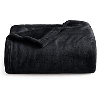 Oxford Homeware Fleece Blanket Sofa Throw Cuddly Reversible Soft Blanket for Bed, Couch, Settee, and Travel