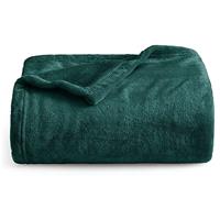 Oxford Homeware Fleece Blanket Sofa Throw Cuddly Reversible Soft Blanket for Bed, Couch, Settee, and Travel