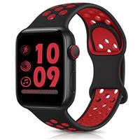 DigiHero Sport Straps Compatible with Apple Watch 41mm 40mm 38mm 49mm 46mm 45mm 44mm 42mm for Women Men, Breathable Soft Silicone Replacement Wrist Strap for iWatch Series 10/9/8/7/6/5/4/3/2/SE/Ultra