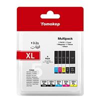 Tomokep 305XL Ink Cartridges Replacement for HP 305 Ink Cartridges Black and Colour,for HP Deskjet 2