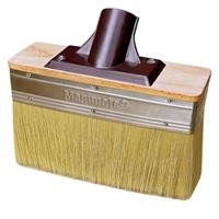 Magimate Deck Stain Applicator Brush - 7 Inch Large Decking Paint Brush - Floor Oil Brush - Shed and Fence Block Brush Extendable for Quick and Easy Painting