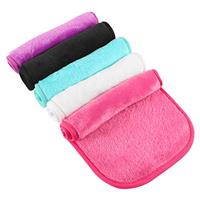 Make Up Remover Cloth, Flannel Face Cloth Face Wipes for Make Up Removing