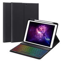 GOKOCO iPad 10.2 Inch Backlit Keyboard Case