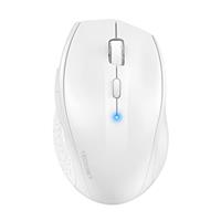TECKNET Bluetooth Mouse, 4800 DPI Wireless Mouse, Cordless Mice Ergonomic Portable Mouse for Laptop, Computer Mouse with 6 Adjustable DPI, PC Mouse with 24 Month Battery Life, Battery Indicator