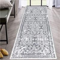 Enyhom Carpet Runners for Hallway 50 x 150 cm Non Slip Kitch