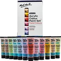 MONT MARTE Acrylic Paint Set 36ml