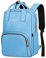 Z-MGKISS Laptop Backpack for Women, Casual Daypack Rucksack Bag 15.6 Inch, Lightweight Backpack for Ladies Teacher Nurse