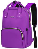 Z-MGKISS Laptop Backpack for Women, Casual Daypack Women, Rucksack Bag 15.6 Inch, Lightweight Backpack for Ladies Teacher Nurse