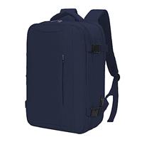 VMIKIV for Ryanair Cabin Bags 40x20x25 Underseat Bag,Small Travel Backpack Cabin Size Carry-ons for Women Men,Hand Luggage for Overnight,Casual Daypack with Laptop Compartment,Anti Theft Pocket