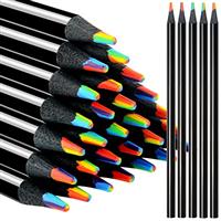 nsxsu Rainbow Coloured Pencils