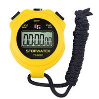 FCXJTU Simple Digital Sports Stopwatch Timer, No Bells, No Clock, No Alarm, Simple Basic Operation, Silent, ON/Off, Pure Waterproof Stopwatch for Swimming Running Training Kids Coaches Referees Teachers