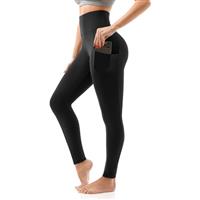 SINOPHANT High Waisted Leggings with Pockets for Women, Buttery Soft Elastic Opaque Tummy Control Stretchy Yoga Pants Trousers
