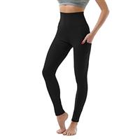 SINOPHANT High Waisted Leggings with Pockets for Women, Buttery Soft Elastic Opaque Tummy Control Stretchy Yoga Pants Trousers