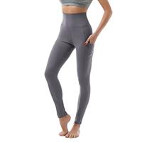 SINOPHANT High Waisted Leggings with Pockets for Women, Buttery Soft Elastic Opaque Tummy Control Stretchy Yoga Pants Trousers