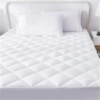 Moonlight Bedding Mattress Protector Extra Deep 30 Cm Stretch Skirt Anti Allergy Quilted Mattress Topper Breathable Fitted Mattress Cover