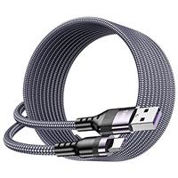 Txtcu Long USB C Cable0.3m-10m, USB C Charger Cable Braided USB Type C Fast Charger Cable Compatible for PS5/Controller,Xbox,Samsung Galaxy S20/S10/S9,Note 10 9 8,LG,Motorol