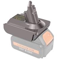 LabTEC Adapter for Dyson V6 Battery, Convert for DeWalt 20V
