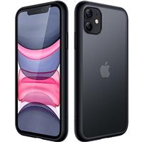 JETech Matte Case for iPhone 11 6.1-Inch, Shockproof Military Grade Drop Protection, Frosted Translu