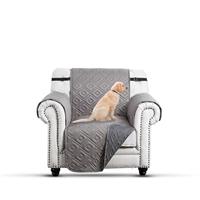 Moonlight Bedding Sofa Cover Waterproof Sofa Slipcovers - Reversible Sofa Protectors from Pets & Kids with Adjustable Elastic Straps Quilted Couch Settee Covers