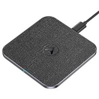 AGPTEK Wireless Charger for Samsung and iPhone, 15W Fast Charging Pad for Samsung Galaxy S22/S21/S20/S10/S9/S8/Note 20/10, for iPhone 14/13/12/11/10/XS Max/XR/XS/X/8