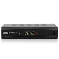 Freeview Set Top Box Recorder - August DVB482 - Watch and Record Programme From 2 Channels at the Same Time - HDMI Full 1080p HD Receiver UK Program Guide and TimeShift - Multimedia Player