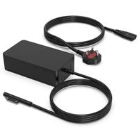 65W Surface Pro Charger for Microsoft Surface Pro 11 10 9 8 X 7 7+ 6,Surface Book 3 2/1,Surface Laptop 5/4/3/2/1 Studio,Surface Go Tablet Support Both Microsoft Surface Book Laptop Charger