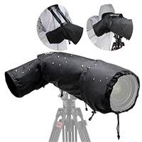 NEEWER Camera Rain Cover, Large Size Durable Nylon Raincoat