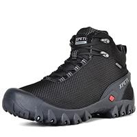 XPETI Mens Walking Boots Waterproof, Winter Snow Hiking Boot