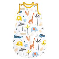 MOEMOE BABY Sleeping Bag 0.5 Tog Baby Sleeping Bag Winter Sleep Bag Cotton Toddler Sleep Sack Sleeveless Wearable Blanket,0-24 month