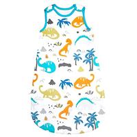 MOEMOE BABY Sleeping Bag 0.5 Tog Baby Sleeping Bag Winter Sleep Bag Cotton Toddler Sleep Sack Sleeveless Wearable Blanket,0-24 month
