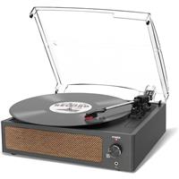 Viny Record Player with Built-in Speaker MDUK FU01