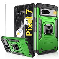 Jshru for iPhone 13 Pro Case with Screen Protector [2 Pack]