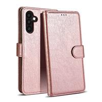 Case Collection for Samsung Galaxy A14 Case - Premium Leather Folio Flip Cover | RFID-Technology | Kickstand | Money and Card Holder Wallet | Compatible with Samsung A14 Phone Case