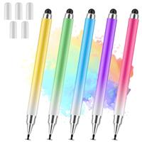 AmberVec Stylus Pens for Touch Screens, Universal 2 in 1 Sty