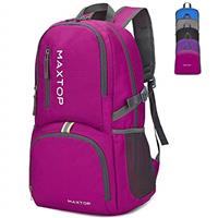 MAXTOP 30L Backpack Ultra Lightweight Packable Foldable Rucksack Water Resistent For Men Women Kids Outdoor Camping Hiking Travel Daypack Handy Durable Gifts For Men Women