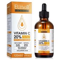Premium 20% Vitamin C Serum For Face with Hyaluronic Acid, Retinol & Amino Acids - Boost Skin Collagen, Brighten Hydrate & Plump Skin, Anti Aging & Wrinkle Facial Serum