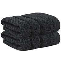 Towelogy Fast Drying Flannel Face Cloth 100% Cotton Super Soft Premium Washcloths Facial Towels | OEKO-TEX Certified 33x33 cm (Eggplant, 6)