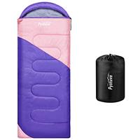 Pystuvo Sleeping Bag for Adults,4 Season Sleeping Bag,Lightweight,Waterproof Indoor & Outdoor Use,Comfortable Sleeping Sackfor Kids,Teens & Adults for Hiking,Backpacking and Camping