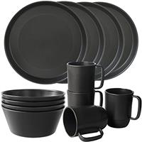 Greentainer PP Dishwasher Set Dinner Sets