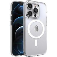 ULTRICS Magnetic Case for iPhone Compatible with Mag-safe Wireless Charging, Shockproof Phone Bumper Cover with Drop Protection, Anti Yellowing, Slim and Anti-Scratch Back Cover
