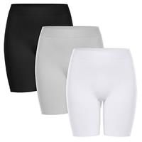 YUTYTH Anti Chafing Shorts Women Boxers Underwear Legging Shorts Summer Chub Rub Seamless Underwear Ladies Briefs for Under Dress 1 Pack