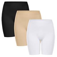 YUTYTH Anti Chafing Shorts Women Boxers Underwear Legging Shorts Summer Chub Rub Seamless Underwear Ladies Briefs for Under Dress 1 Pack