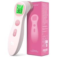 Forehead Thermometer for Adults Kids, No-Touch Infrared LCD Display Digital Baby Thermometers Body Temperature Thermometer