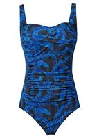 Aidotop Womens One Piece Swimsuit Tummy Control with Ruched Monokinis Tribal Swimsuits