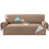BellaHills 2023 New 100% Waterproof Sofa Covers Couch Cover Sofa Cover for Dogs Couch Protector Triple Non-Slip Sofa Slipcover for 3 Cushion Couch Furniture Protector for Kids