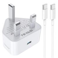 Samsung Charger Cable Fast Charge and Plug 25W PPS Super Charging for Galaxy S25/S24/S23/S22/S21/S20/S20fe/S10/A06/A05S/A16/A15/A14/A13/A23/A24/A33/A34/A52/A53/A54,Type C Phone Charger Plug and Cable