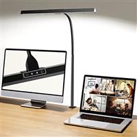 Hapfish LED Desk Lamp for Office,Desk Monitor Light for Study/Working/Reading