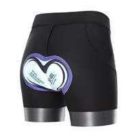 Sillictor Cycling Shorts Women 5D Gel Padded Cycle Shorts Ladies Anti Chafing Mountain Bike Shorts Women Compression Spinning Bicycle Shorts,Soft Sweat Wicking Breathable Quick Dry