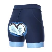 Sillictor Cycling Shorts Women 5D Gel Padded Cycle Shorts Ladies Anti Chafing Mountain Bike Shorts Women Compression Spinning Bicycle Shorts,Soft Sweat Wicking Breathable Quick Dry